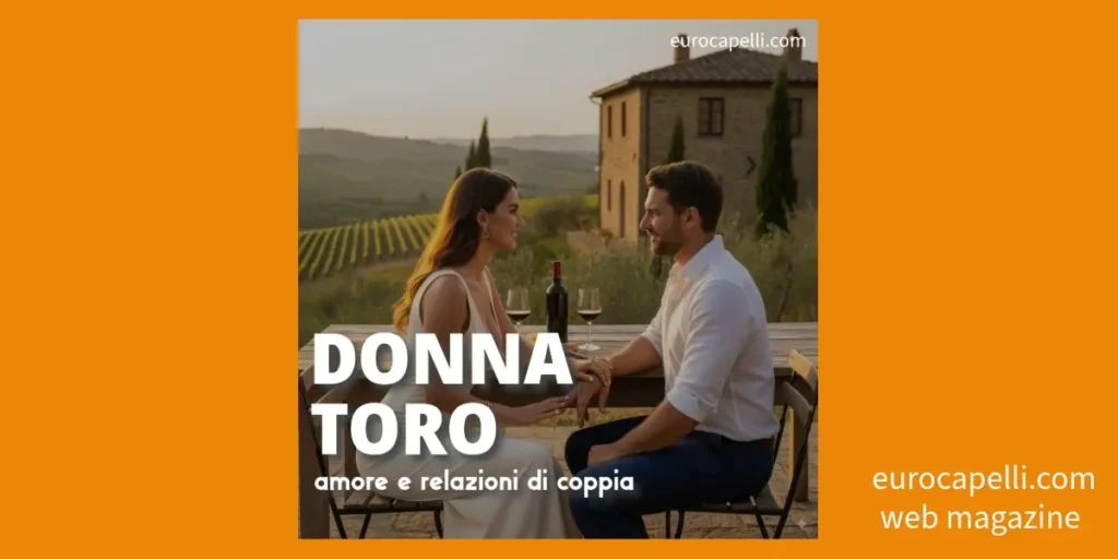 Donna toro complicata in amore