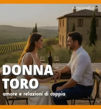 Donna toro complicata in amore