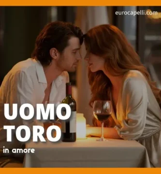 Uomo toro innamorato