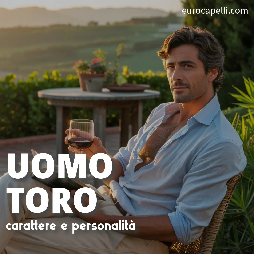 Uomo toro insicuro