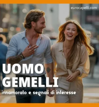 uomo gemelli innamorato scappa