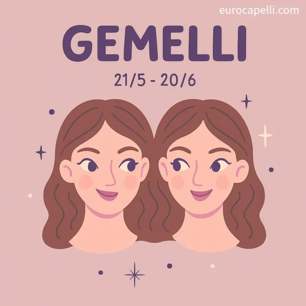 le date dei gemelli
