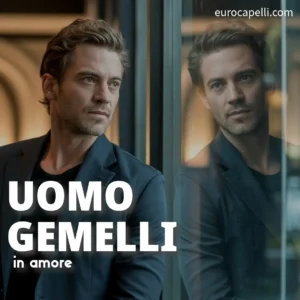 Uomo gemelli geloso