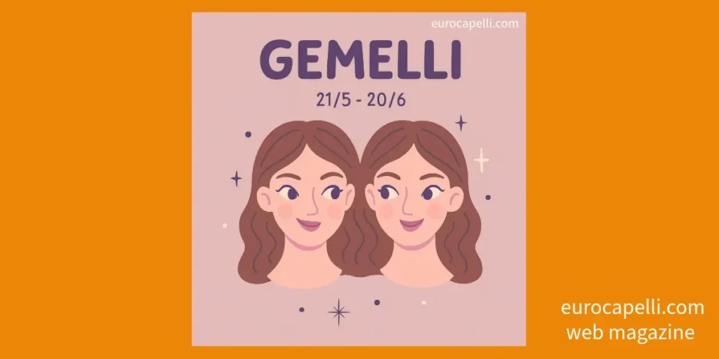le caratteristiche del segno dei gemelli