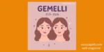 le caratteristiche del segno dei gemelli