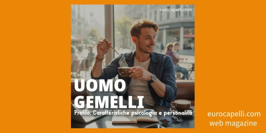 Uomo Gemelli carattere