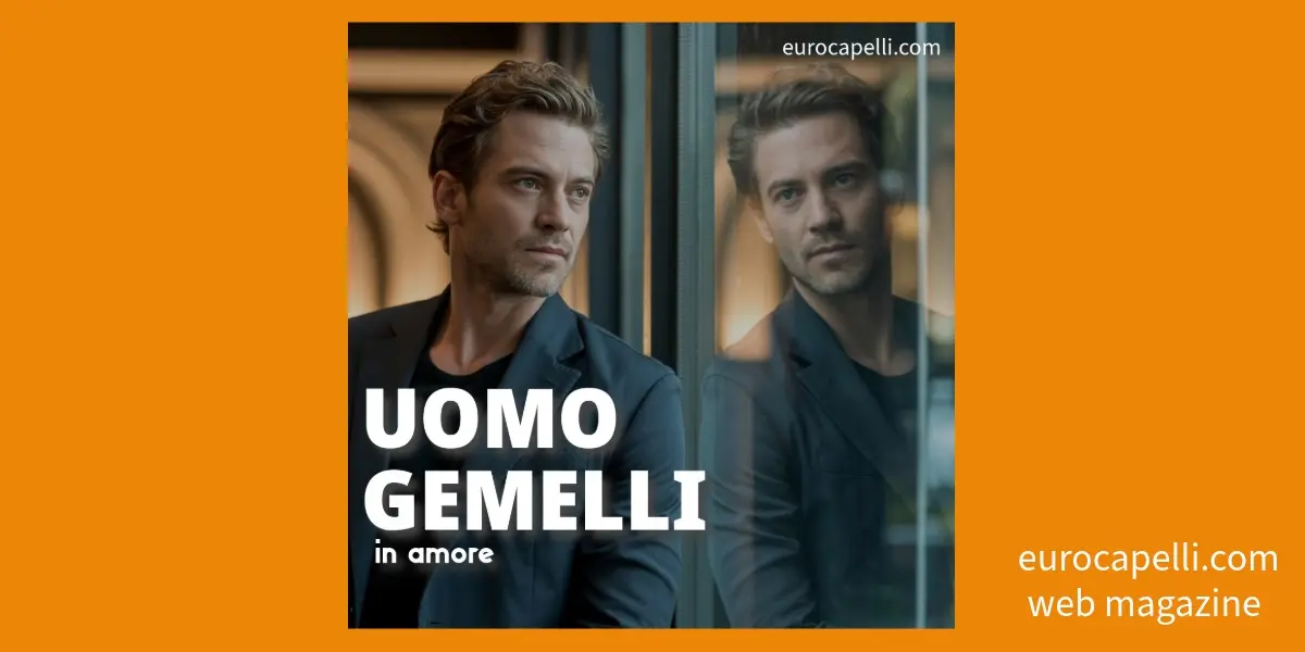 Uomo Gemelli in Amore