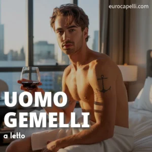 Il sesso con un uomo gemelli