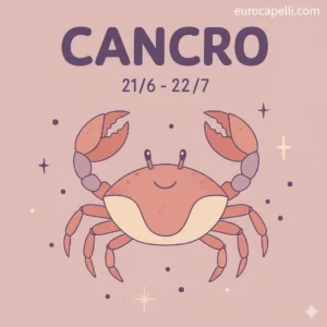 il segno zodiacale del cancro