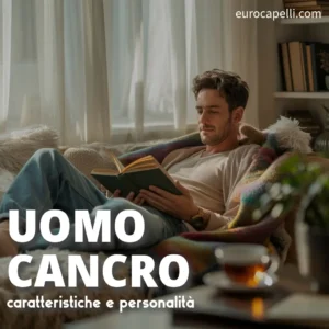 uomo cancro timido